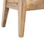 Banc de rangement élégant avec couvercle robuste et durable