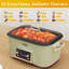 Mijoteuse numérique 12-en-1, multi-cuisinière 8 pintes-122950984