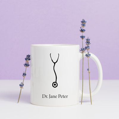 Porcelain Coffee Mug