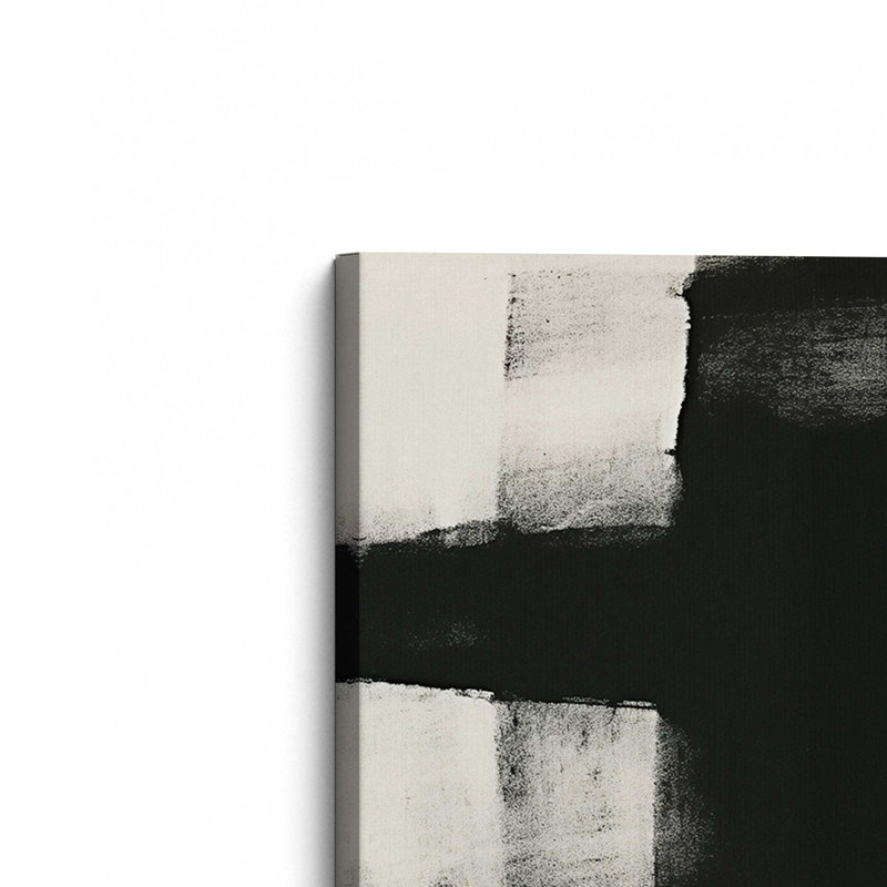 «Charcoal Whisper I», reproduction sur toile, H 18 po x l 12 po x P 1,25 po, Toile tendue