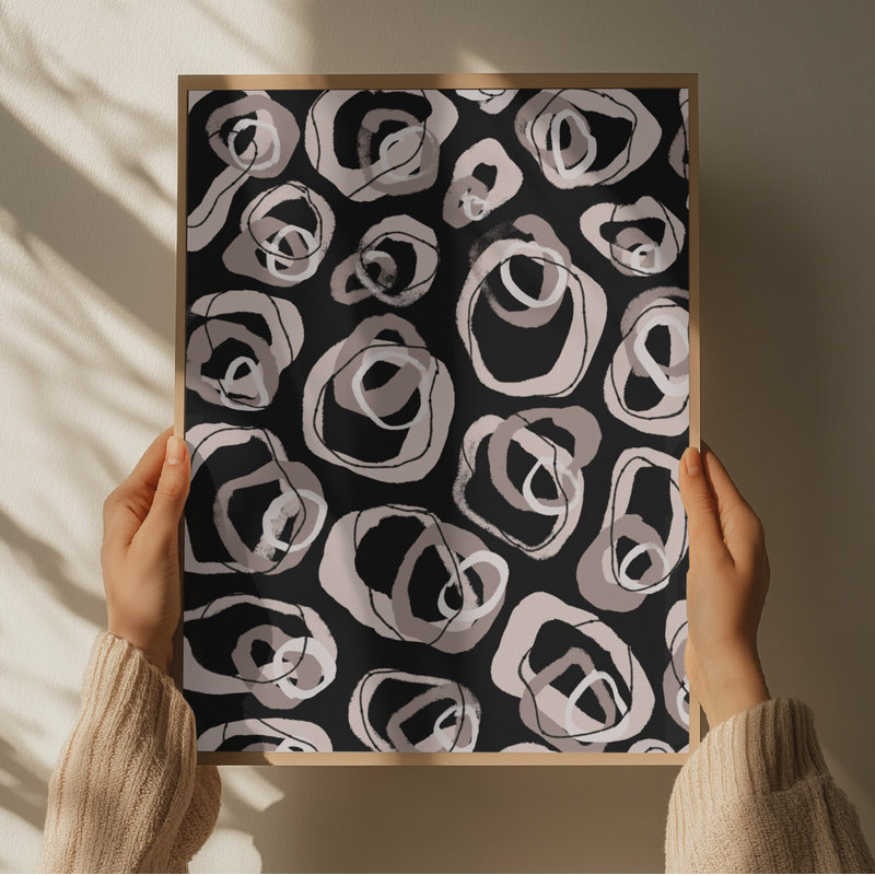 1 Piece Wrapped Canvas Wall Art