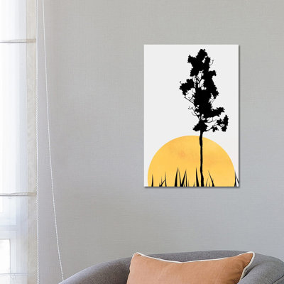 Shadows In The Sun by Kubistika - Wrapped Canvas Print