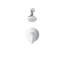 Eurosmart® Shower Faucet with Rough-in Valve-594879535
