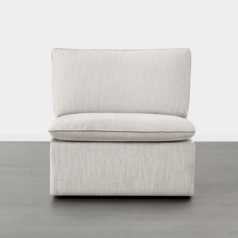 Fauteuil électrique Greylan, Polyester gris clair