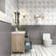 Meuble-lavabo simple avec plateau 41,5 po Cassopolis-300231257