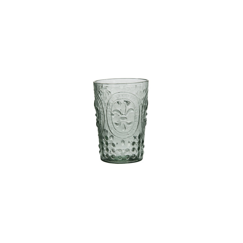 Porte-votive en verre recyclé