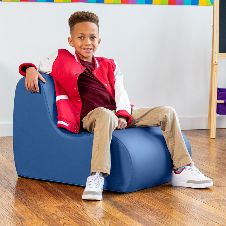 Jaxx Midtown Large Classroom Foam Chair with Premium Vinyl Cover in 2023