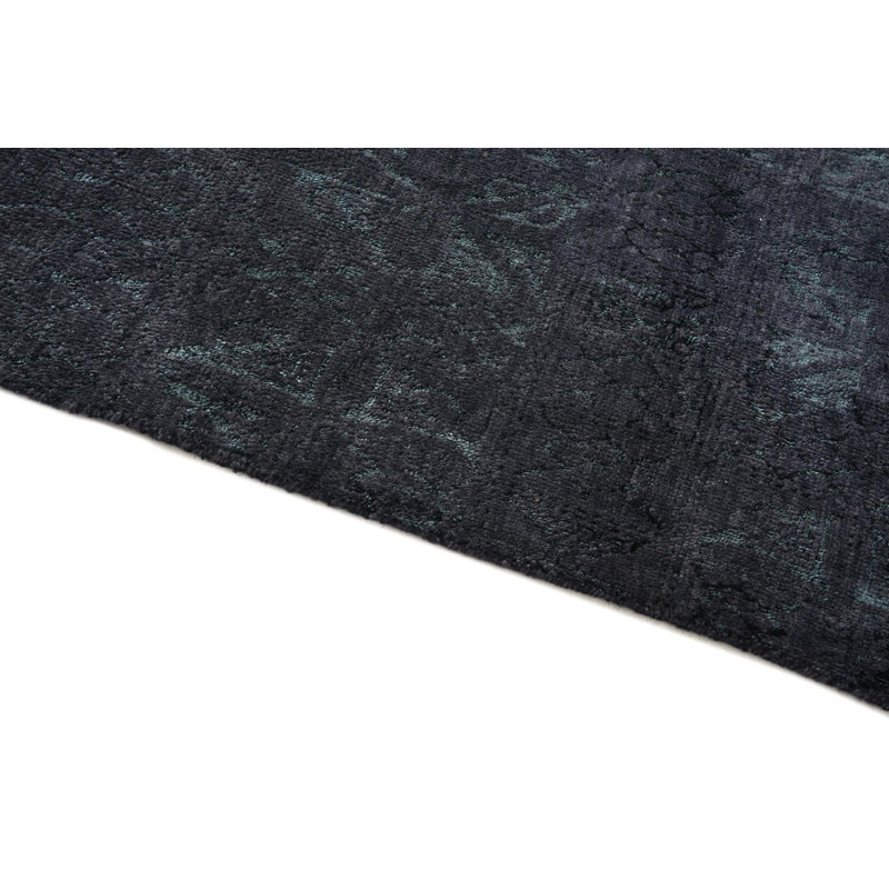 Tapis noir 6x9 Philip