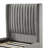 Modern Upholstered Platform Bed With Corduroy Wing Headboard-109801236-109801238