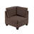 MODULAR SET - 3PC In Black Coffee