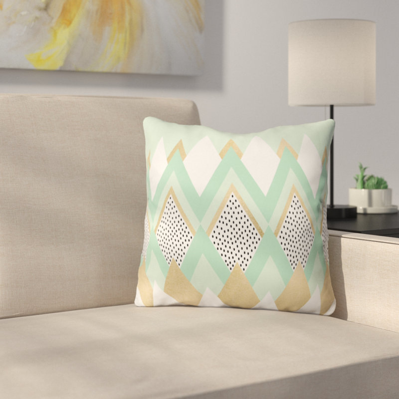 Coussin décoratif, 16 po x 16 po