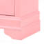 Table de chevet rose, charmant-2038653944