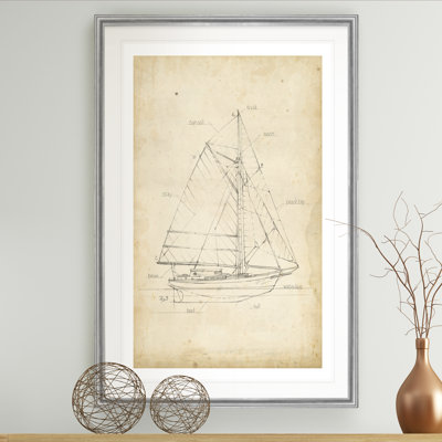 " Sailboat Blueprint III "