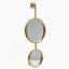 Miroir rond en fer