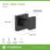 Duro Wall Mounted Robe Hook with Installation Hardware