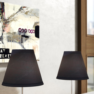 5'' H Cotton Empire Lamp Shade
