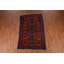 Tapis teint en laine antique Kazak