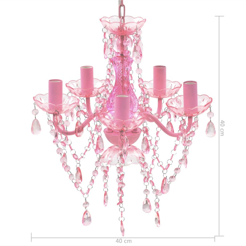 Woodbury 1-Light 39cm LED Integrated Flush Mount, Rose Gold