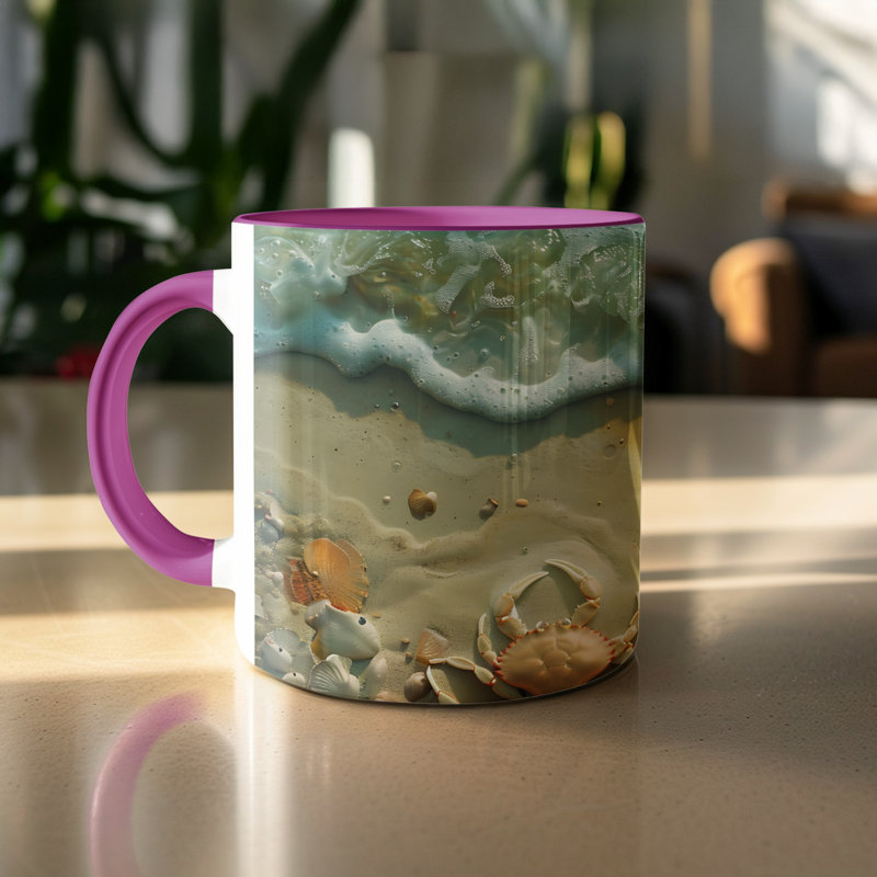 Mug, Purple