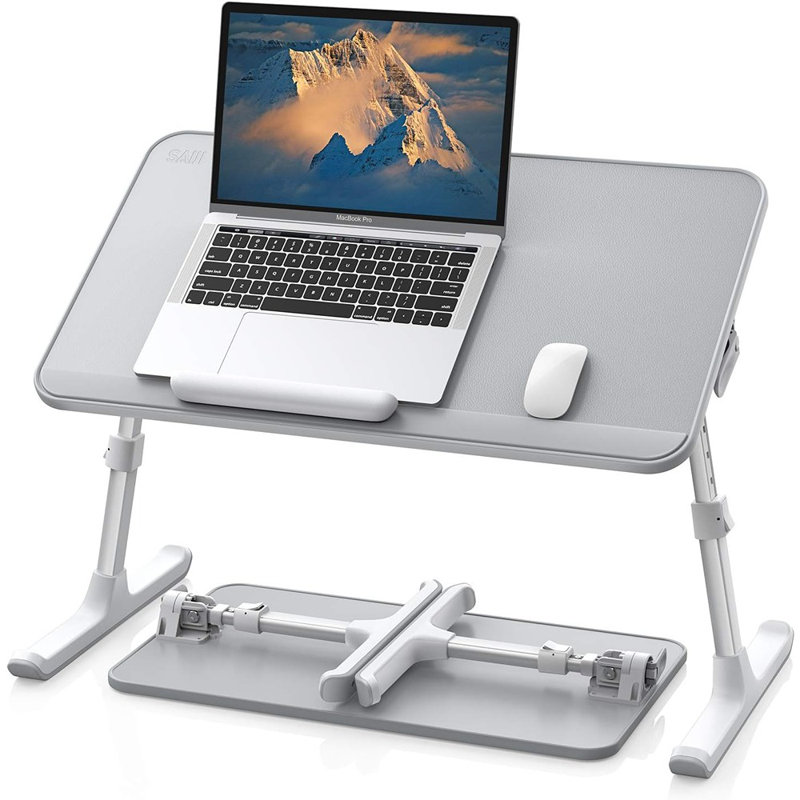 Lap Desk Laptop Bed Tray Table, Adjustable Laptop ...