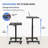 Verlynn 25.7’‘ Height Adjustable Standing Desk-107983930
