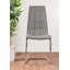 Eubanks White Marble Effect Melamine Round 80cm Dining Table And Chairs - 2 Faux Leather Dining Chairs-87463859-87463860