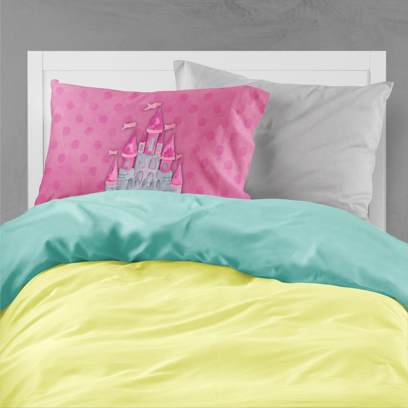 Princess Microfiber Polka Dots
