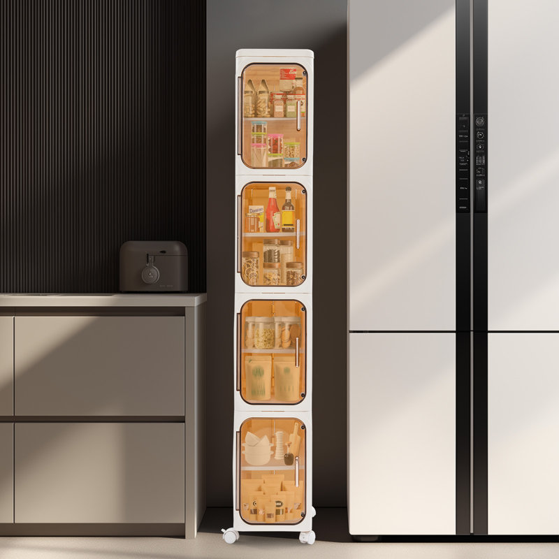 4 Tiers Freestanding Bathroom Cabinet