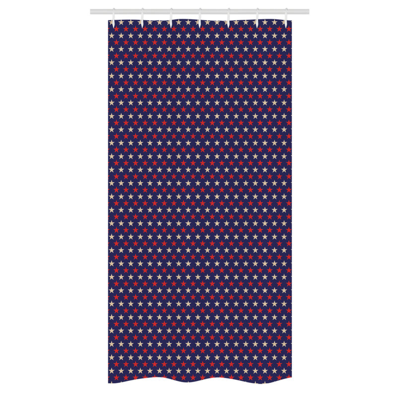 Sopris Shower Curtain with Hooks Included, 72" H x 36" W