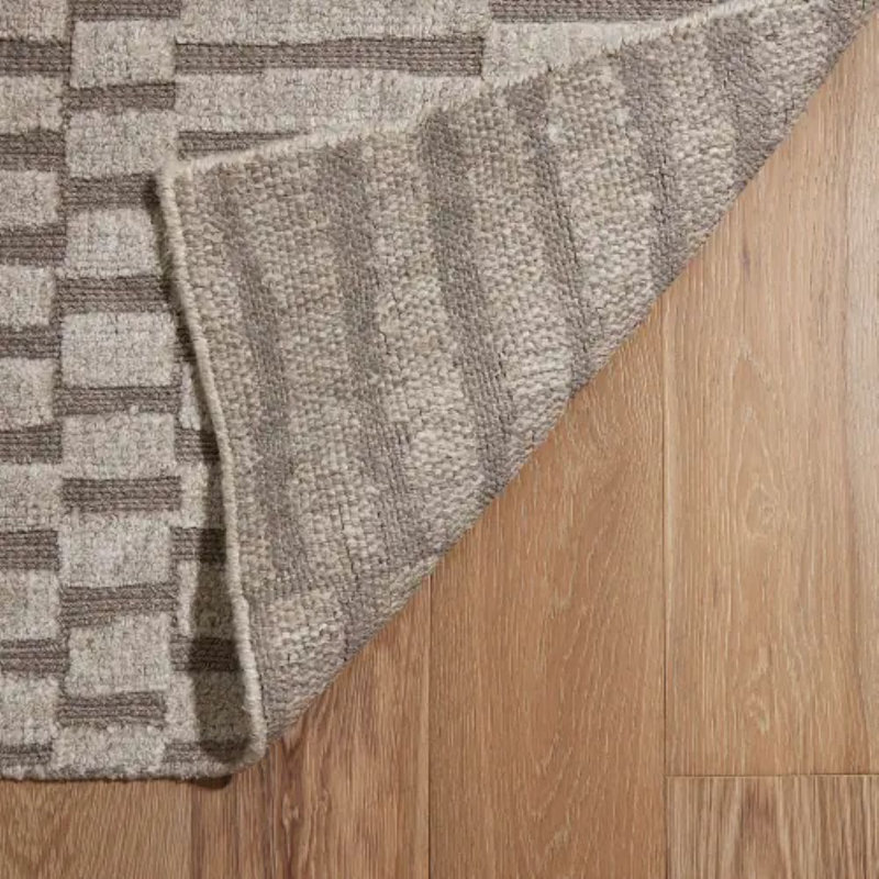 GV Chatham Geometric Area Rug in Brown, Rectangle 14' x 11'