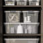 Latitude Run® Clear Storage Bins with Lids, 6 Pack- Plastic Storage Boxes for Home- 4.5 Quart-1218515840