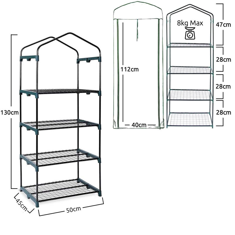 Atlin 1.6 Ft W x 1.4 Ft D Cold Frame