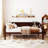 Elegant and Sturdy Daybed with Multi-Functional Design and Additional Storage Space for Modern Living-119992773-119992771
