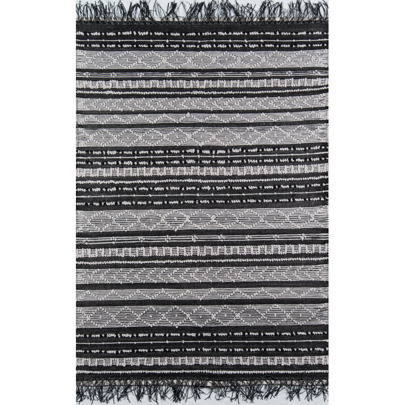 Stengel Geometric Indoor / Outdoor Rug, Rectangle 5' x 7'6"