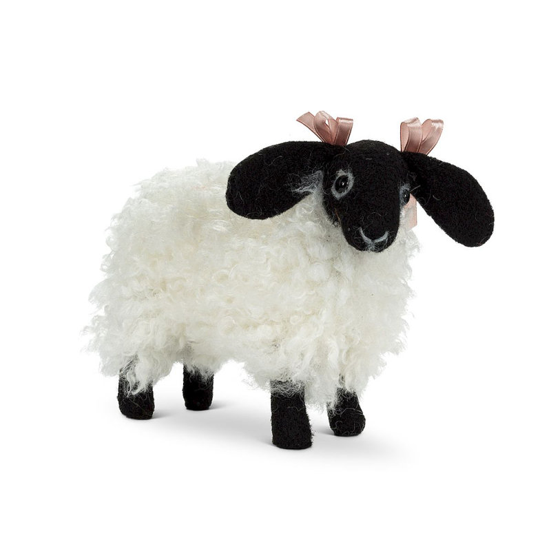 Figurine de mouton bouclé Fenderson