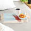 Plateau en acrylique Flow Line