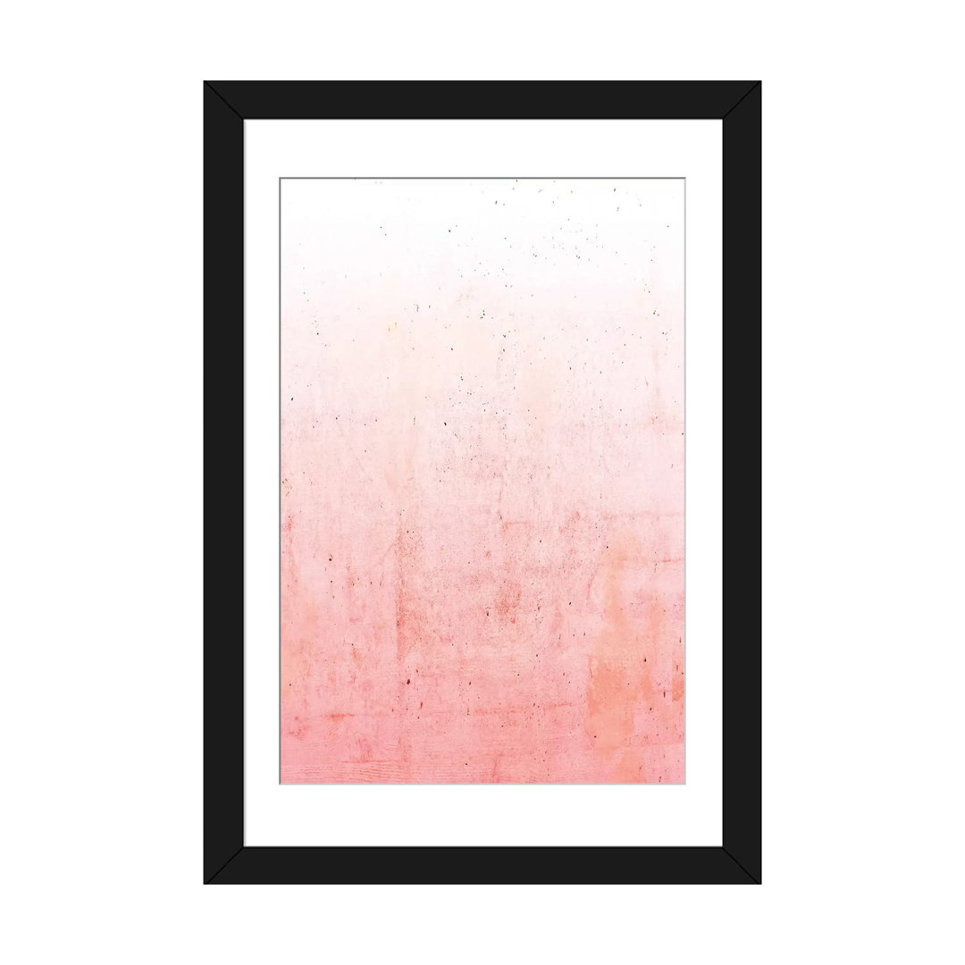 " Pink Ombre " by Emanuela Carratoni East Urban Home Mat