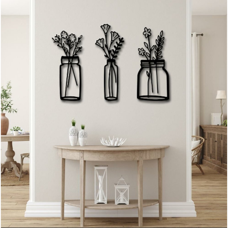 Wall Decor on Metal