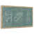 Floating Frame Natural Wood