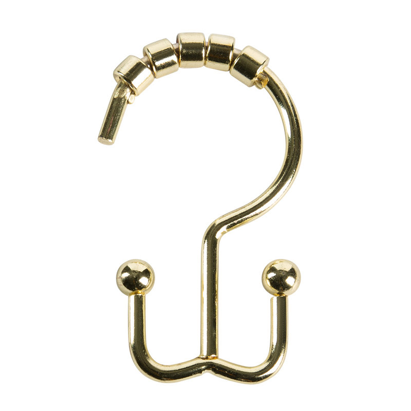 ANNEX Metal Shower Curtain Hook