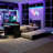 Wood Daybed With Trundle,Desk,LED Light And USB-794319816-794319819