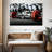 Gym Equipment Canvas Print-2026458281