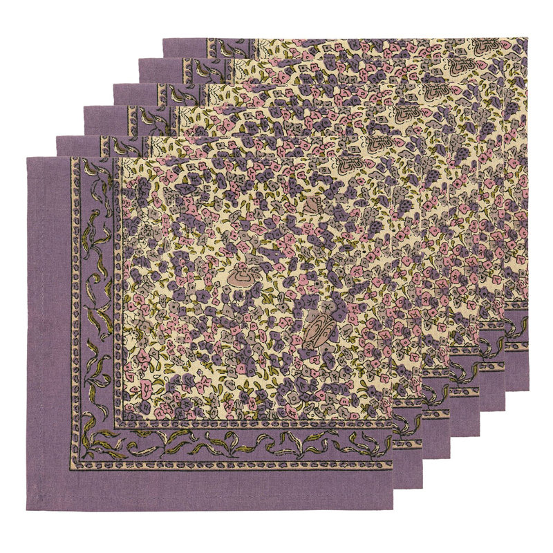 Serviette de table en coton 19 po Ashbury