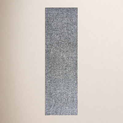 Britley Black White Hand-Tufted Wool Rug