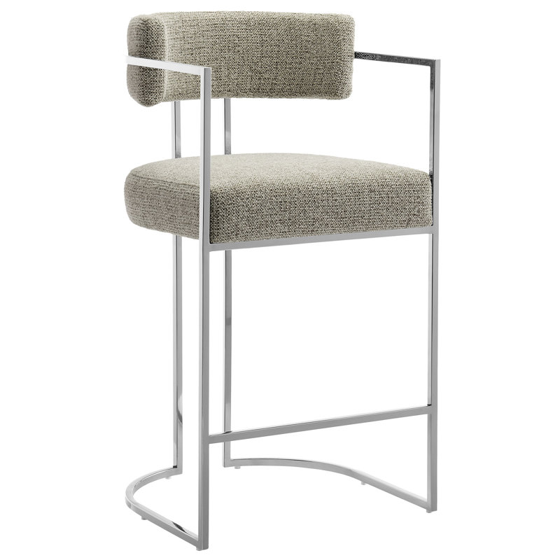 Tabouret de comptoir Huron, Wheat