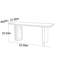 Bureau haut de gamme en acrylique-2128676055