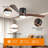 42 Inch Black Wood Ceiling Fans With Lights And Remote-140775171