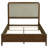 Verona Upholstered Queen Panel Bed