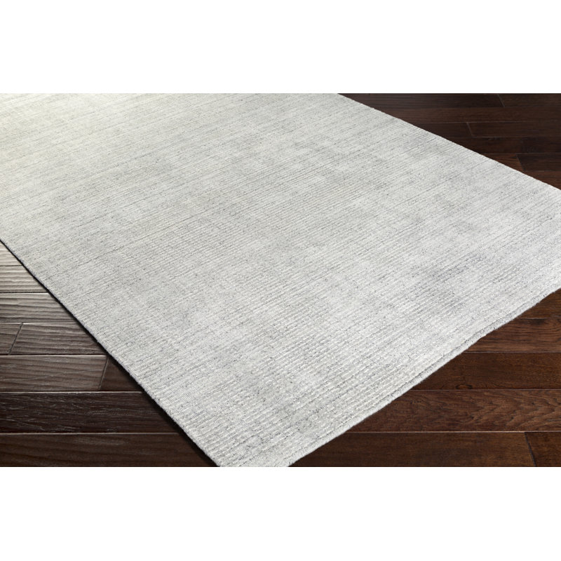 Lilah Hand Knotted Viscose Indoor Rug, Rectangle 12' x 15'