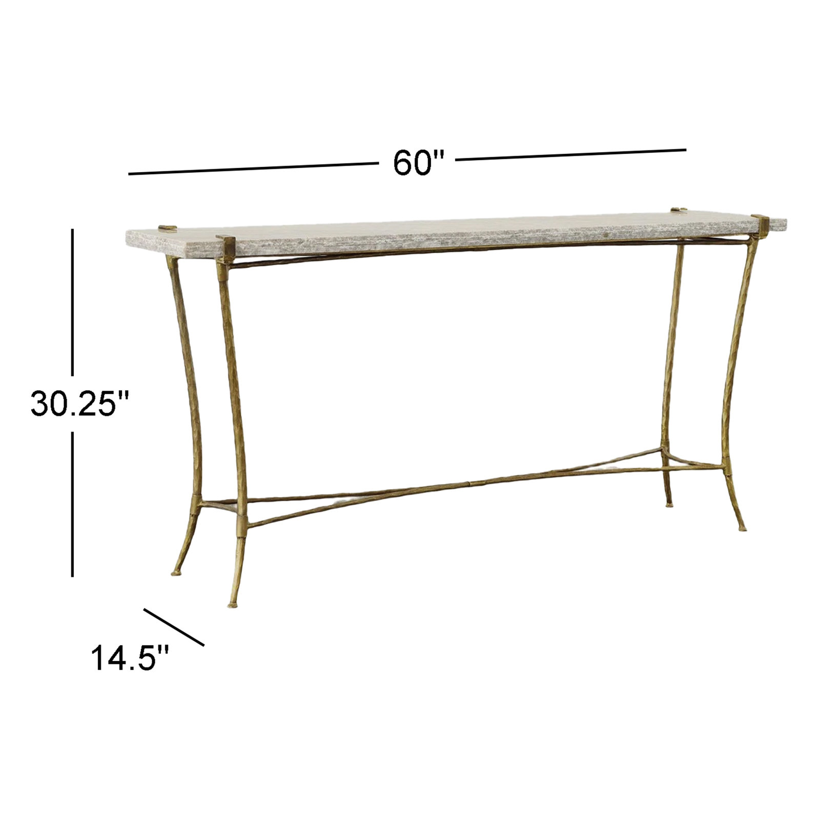 Bachmann 60'' Console Table